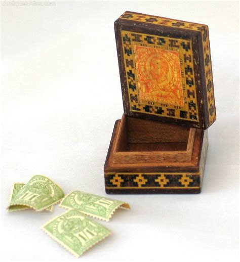 Stamp Boxes Antique for sale 